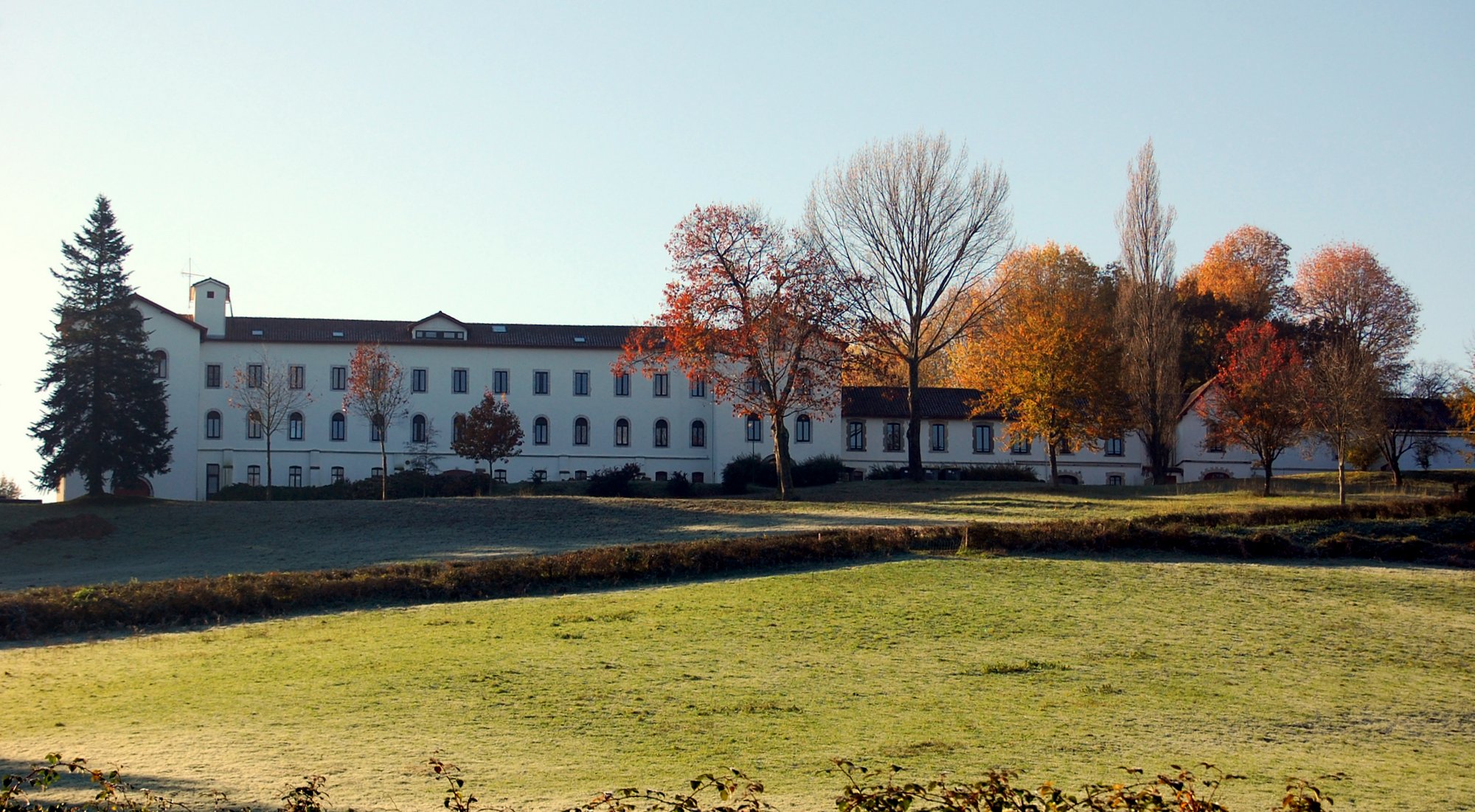 Abbaye de Belloc (photo : Maite Deliart - ICB)