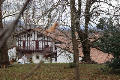 La maison natale Argelous à Arcangues © Maite Deliart