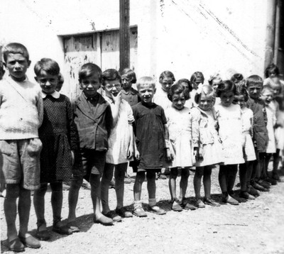 École d'Idaux-Mendy (194?) © Philippe Etchegoyhen