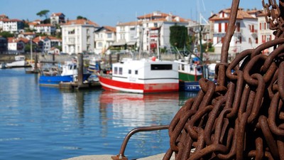 Port de Saint-Jean-de-Luz (photo : ICB)