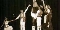 "4+3=1" Ballet de P. Oyhamburu. Musique : Pablo Sarasate. Casino de Biarritz (Août 1981)