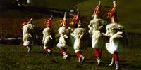 Joaldunak pour la première fois en Pays Basque nord à Sare (Etorki - 1969)