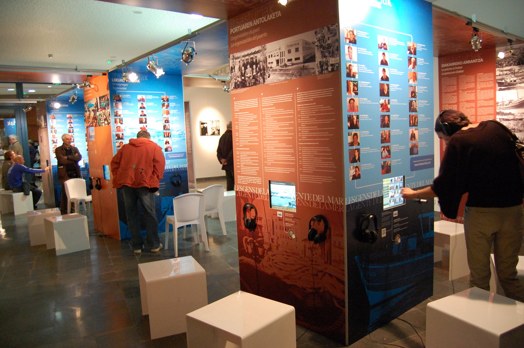Exposition "Itsasturiak, les gens de la mer" (2011)
